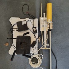 RV WiFi Cellular Antenna Kit  Mast, Omni Antenna, Linksys Router,MikroTik RBM11G picture