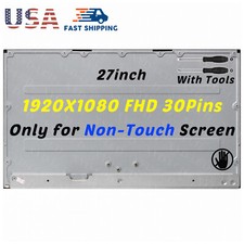27inch LED LCD Display FHD 30Pins Non-Touch for HP 27-C 27-CB0009 27-CB0026 picture