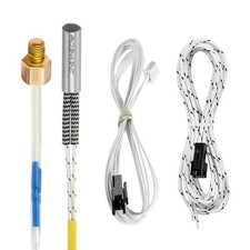 Ender-3 M3 Stud Thermistor Replacement: 1.3m High Temp 3D Printer Thermistor ... picture