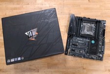 ASUS ROG RAMPAGE V EDITION 10 Motherboard Intel X99 LGA 2011-V3 DDR4 M.2 E-ATX picture