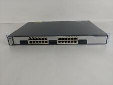 Cisco Catalyst WS-C3750G-24T-E 24-Port Gigabit Managed  Ethernet Switch picture