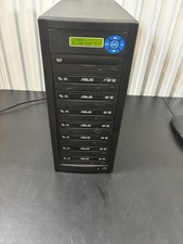 ASUS DVD/CD SATA Multiple Disc  Burners Writer Duplicator Tower READ picture