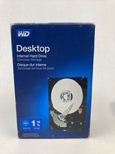 Western Digital Desktop Mainstream 1TB Internal 7200 RPM 3.5