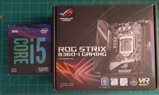 ASUS ROG STRIX B360-I GAMING Mini ITX Motherboard+Intel Core i5-9400F CPU picture