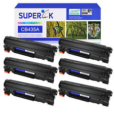 6PK CB435A 35A Toner Cartridge for HP LaserJet P1005 P1006 P1007 P1008 P1009 picture