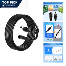 Starlink Mini Power Extension Cable 6.5FT Waterproof DC Male to Female Replac... picture