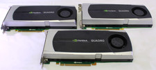 NVIDIA Quadro 6000 6GB GDDR6 PCIe Graphics Card, Lot of 3, For Parts/Repair picture