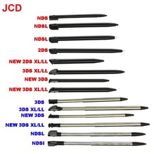 1-10PCS Metal Telescopic Stylus Plastic Touch Screen Pen For 2DS 3DS LL XL NDSL picture