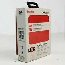 IMATION Link Power Drive 64gb / GO iPhone 5 IOS Portable Storage DAPL-FLS  picture