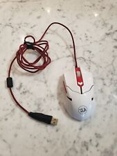Redragon S101W Gaming Mouse ONLY Tested RGB Red Dragon USB MOUSE ONLY picture
