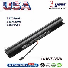 Battery For Lenovo Ideapad 100-15IBD 110-15ISK 100-14IBD L15S4A01 L15L4A01 33Wh picture