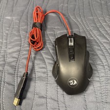 Redragon M601BA RGB Wired Gaming Mouse 7200 DPI USB Tested & Working PC picture