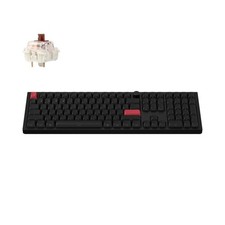 Keychron Q6 Max Qmk/via Wireless Custom Mechanical Keyboard Q6m-m3-b - Excellent picture