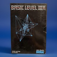 RARE Basic Level IIIA 1983 John Sands SEGA SC3000 Cartridge Set Game B-30 AUS 3A picture