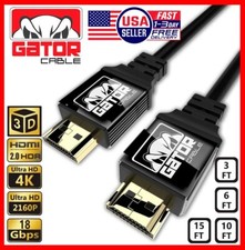4K HDMI Cable 2.0 UHD Ultra High Speed 2160P HDR 60Hz 18Gbps Dolby HDCP HDTV HD picture