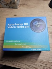 1080P USB-A Webcam with Privacy Cover and Universal Clip picture