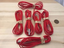 6 pcs Reprap 24V 40W Ceramic Cartridge Heater for 3D Printer Prusa Mendel up picture
