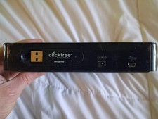 Clickfree 1TB Automatic Backup C2 Model HD1037 WD1040XM W/ Power/ USB Tested picture
