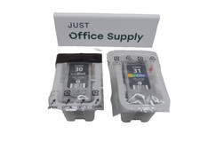 Genuine OEM Canon PG-30 Black & CL-31 Color Ink Bulk Packaging   picture