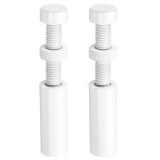2Pack Graphics Card GPU Support,49-80mm Adjustable Height Aluminum Alloy White picture