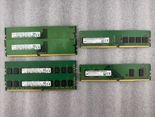 Lot of 6 Mixed Brand/Speed 4GB DDR4 Desktop Memory picture