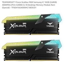 T-Force Xcalibur RGB Samsung IC 16GB (2x8GB) 4000MHz Special Edition picture