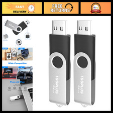 64GB USB 2.0 Flash Drive - Thumb Drive Memory Stick - 2 Pack - Portable Storage picture