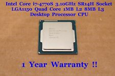 Intel Core i7-4770S 3.10GHz SR14H Socket LGA1150 Quad Core Desktop Processor CPU picture