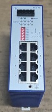 HIRSCHMANN RS2-TX 8-PORT RAIL SWITCH/ETHERNET SWITCH 24 VDC picture