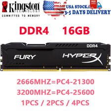 HyperX FURY DDR4 16GB 32GB 64GB 2666MHz 3200MHZ Desktop RAM Memory DIMM 288pins picture