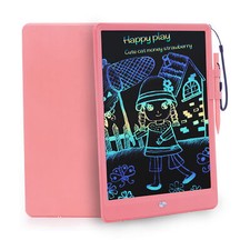 10 inch Colorful LCD Pad Tablet Drawing Doodle Learning Educational Writing Toys picture