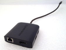 Cable Matters USB C Multiport Adapter HDMI 8K HDMI, 2x USB ,1x GbE 201348 201310 picture