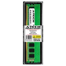 16GB DDR4 PC4-19200E ECC UDIMM Replacement for Synology D4EC-2400-16G Memory RAM picture