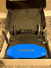 Linksys WRT1900ACS V2 Dual-Band Wi-Fi Router Complete Box Set OpenWRT Ready picture