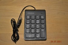  Numeric Keypad Insignia USB Tested and Working picture