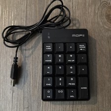 MOFII Wired Number Pad Numeric Keypad Silent 19 Keys USB Numpad Portable picture