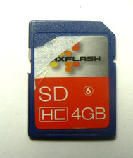 Maxflash SDHC 4GB Memory Card Class 6 Secure Digital Card Tested picture