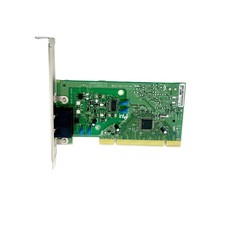 Intel 56k V.92 internal PCI dial-up modem card 537EPG Vintage Desktop Ethernet picture