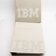 IBM DOS 3.0 DOS Disk Operating System Manuals with Disks First Edition 1984 picture