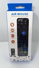 Air Mouse 2.4G Wireless Remote Control w/ Voice Control, Black, 10m+ picture