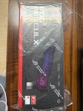 NEW ASUS ROG Herculx Graphics Card Holder XH01 ARGB GPU Support Spirit Level picture