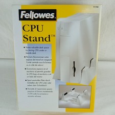 NEW FELLOWES CPU STAND 91780 ADJUSTABLE 3.25