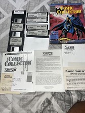 1993 AbleSoft “The Comic Collector” IBM/Tandy MS-DOS 3.5” & 5.25” Discs picture