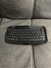 Microsoft Arc Wireless Keyboard NO Dongle, Black (1392) Tested & Working picture