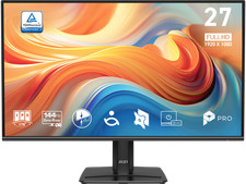 MSI 27 inch Full HD 144Hz IPS AMD FreeSync (Adaptive Sync) 1ms USB-C Built-in picture