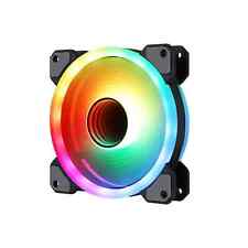 Gelid Solutions Stella Infinity 120MM Dual Ring ARGB Fan, 24 ARGB LEDs picture