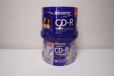 MEMOREX Music CD-R 50 PK pack Spindle 52X 700MB 80min Blank CD New Sealed X2 picture
