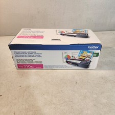 Brother TN-310M Magenta Toner Cartridge Genuine New OEM Sealed Bag NO BOX picture