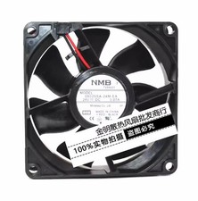 1PCS NMB 08025SA-24M-EA 24V 8025 8 cm Silent Inverter Cooling Fan picture