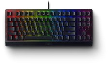RAZER BLACKWIDOW V3 TKL GAMING KEYBOARD: YELLOW MECHANICAL SWITCHES - BLACK picture